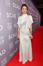 MAGGIE GYLLENHAAL at Roma Screening at Scad Savannah Film Festival Opening Night 10/27/2018