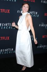 MAGGIE GYLLENHAAL at The Kindergarten Teacher Screening in New York 10/09/2018