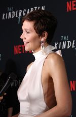 MAGGIE GYLLENHAAL at The Kindergarten Teacher Screening in New York 10/09/2018
