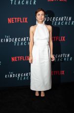 MAGGIE GYLLENHAAL at The Kindergarten Teacher Screening in New York 10/09/2018