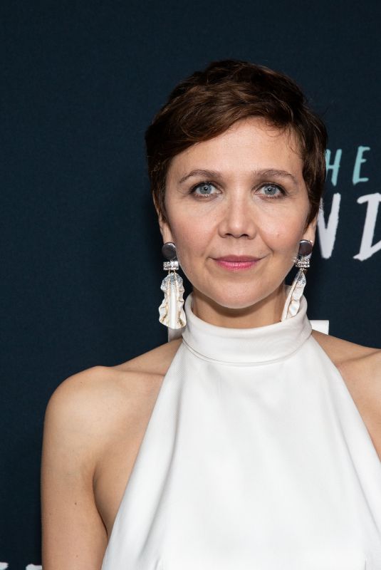 MAGGIE GYLLENHAAL at The Kindergarten Teacher Screening in New York 10/09/2018