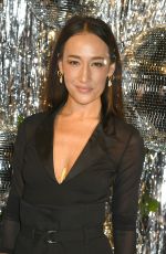 MAGGIE Q at Studio 54 Screening in New York 10/04/2018