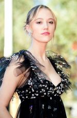 MAIKA MONROE at Hot Summer Night Photocall at 2018 Rome Film Festival 10/24/2018