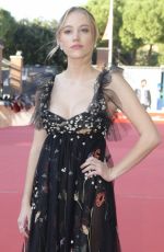 MAIKA MONROE at Hot Summer Night Photocall at 2018 Rome Film Festival 10/24/2018
