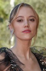 MAIKA MONROE at Hot Summer Night Photocall at 2018 Rome Film Festival 10/24/2018