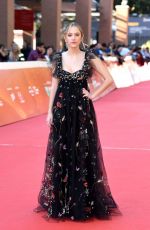 MAIKA MONROE at Hot Summer Night Premiere at 2018 Rome Film Festival 10/24/2018