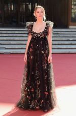 MAIKA MONROE at Hot Summer Night Premiere at 2018 Rome Film Festival 10/24/2018