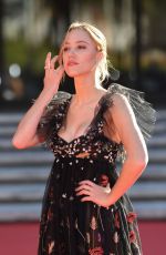 MAIKA MONROE at Hot Summer Night Premiere at 2018 Rome Film Festival 10/24/2018