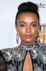 MAISIE RICHARDSON-SELLERS at Barbara Berlanti, F–k Cancer Benefit in Los Angeles 10/13/2018