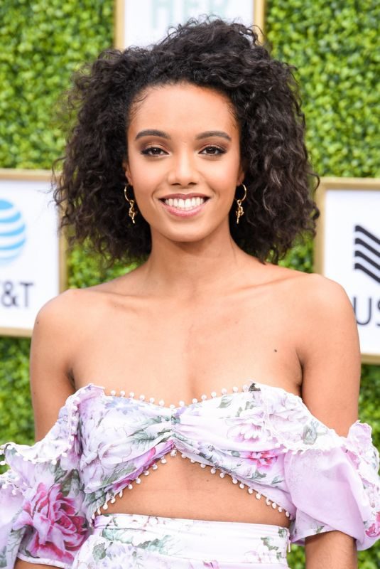MAISIE RICHARDSON-SELLERS at CW Network’s Fall Launch in Burbank 10/14/2018