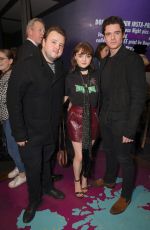 MAISIE WILLIAMS at I and You Press Night in London 10/25/2018
