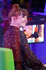 MAISIE WILLIAMS at The One Show in London 10/09/2018