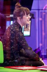 MAISIE WILLIAMS at The One Show in London 10/09/2018