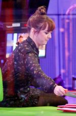 MAISIE WILLIAMS at The One Show in London 10/09/2018