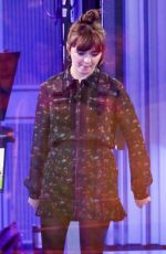 MAISIE WILLIAMS at The One Show in London 10/09/2018