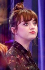 MAISIE WILLIAMS at The One Show in London 10/09/2018