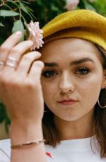 MAISIE WILLIAMS for Daisie App, May 2018