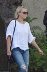 MALIN AKERMAN and Jack Donnelly Out in Los Feliz 09/28/2018