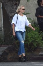MALIN AKERMAN and Jack Donnelly Out in Los Feliz 09/28/2018
