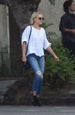MALIN AKERMAN and Jack Donnelly Out in Los Feliz 09/28/2018