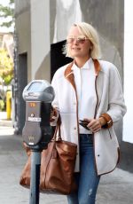 MALIN AKERMAN Out and About in Los Angeles 10/25/2018