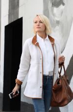 MALIN AKERMAN Out and About in Los Angeles 10/25/2018