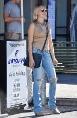 MALIN AKERMAN Out for Lunch in Studio City 10/26/2018