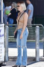 MALIN AKERMAN Out for Lunch in Studio City 10/26/2018