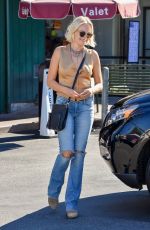 MALIN AKERMAN Out for Lunch in Studio City 10/26/2018