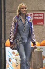 MALIN AKERMAN Out in Los Angeles 10/10/2018