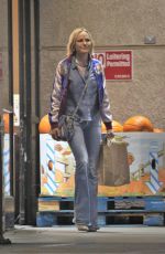 MALIN AKERMAN Out in Los Angeles 10/10/2018