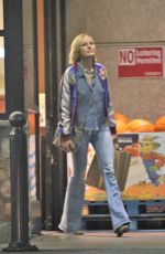 MALIN AKERMAN Out in Los Angeles 10/10/2018
