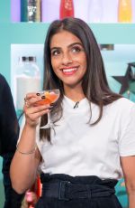 MANDIP GILL at Sunday Brunch Show in London 10/07/2018