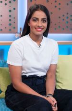 MANDIP GILL at Sunday Brunch Show in London 10/07/2018