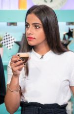 MANDIP GILL at Sunday Brunch Show in London 10/07/2018