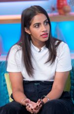 MANDIP GILL at Sunday Brunch Show in London 10/07/2018