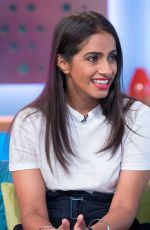 MANDIP GILL at Sunday Brunch Show in London 10/07/2018