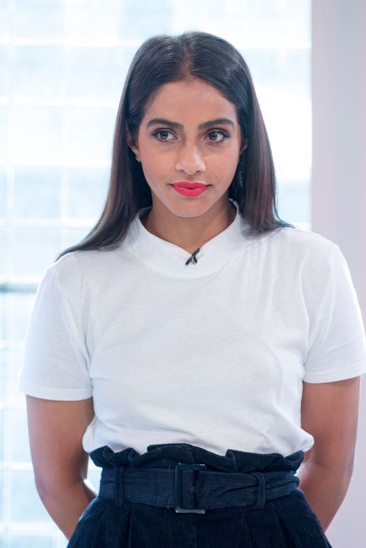 MANDIP GILL at Sunday Brunch Show in London 10/07/2018