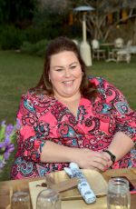 MANDY MOORE and CHRISSY METZ at Mandy Moore x Fossil Private Dinner in Malibu 10/20/2018