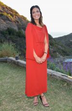 MANDY MOORE and CHRISSY METZ at Mandy Moore x Fossil Private Dinner in Malibu 10/20/2018