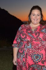 MANDY MOORE and CHRISSY METZ at Mandy Moore x Fossil Private Dinner in Malibu 10/20/2018
