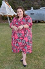 MANDY MOORE and CHRISSY METZ at Mandy Moore x Fossil Private Dinner in Malibu 10/20/2018