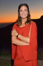 MANDY MOORE and CHRISSY METZ at Mandy Moore x Fossil Private Dinner in Malibu 10/20/2018