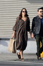 MANDY MOORE and Taylor Goldsmith Out in Highland Park 10/28/2018