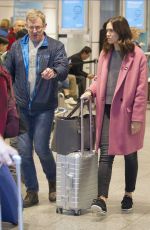 MANDY MOORE Arrives in Montreal 10/15/2018