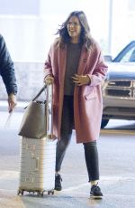 MANDY MOORE Arrives in Montreal 10/15/2018