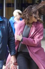 MANDY MOORE Arrives in Montreal 10/15/2018