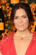MANDY MOORE at 2018 Veuve Clicquot Polo Classic in Los Angeles 10/06/2018