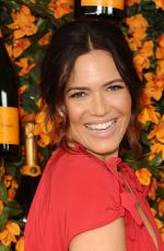 MANDY MOORE at 2018 Veuve Clicquot Polo Classic in Los Angeles 10/06/2018