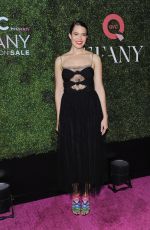 MANDY MOORE at QVC Ffany Shoes on Sale Gala in New York 10/11/2018